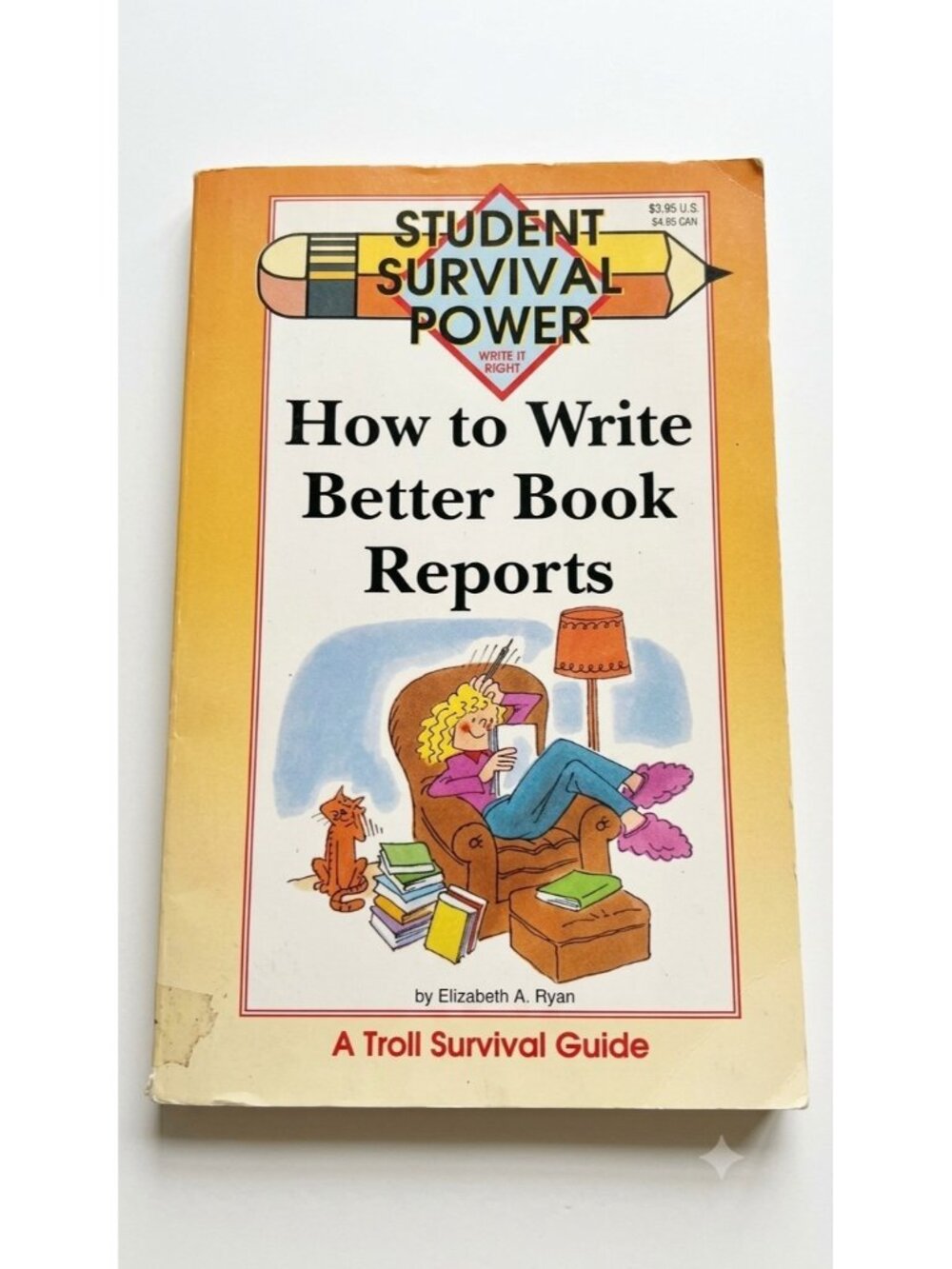 Student Survival Power: How to Write Better Book Reports A Troll Survival Guide